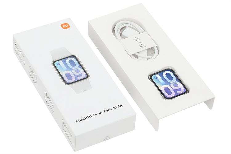 Vòng đeo tay thông minh Mi Band 10 Pro Màu Bạc
