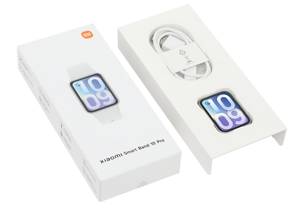Vòng đeo tay thông minh Mi Band 10 Pro Màu Bạc