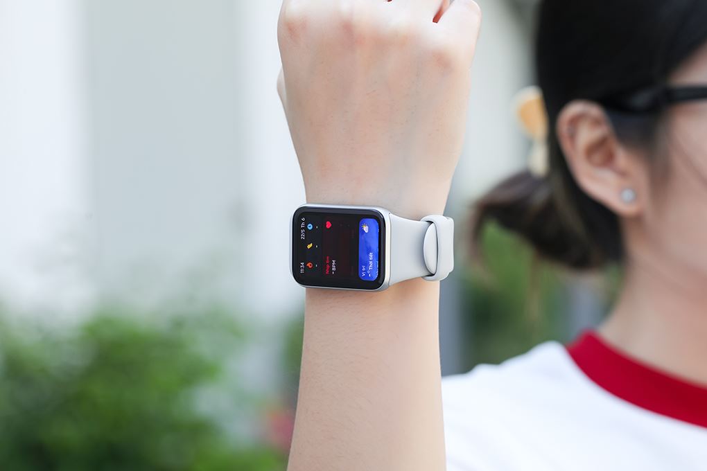 Vòng đeo tay thông minh Mi Band 10 Pro Màu Bạc
