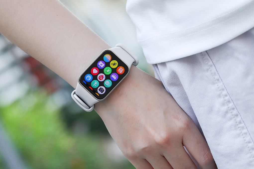 Vòng đeo tay thông minh Mi Band 10 Pro Màu Bạc