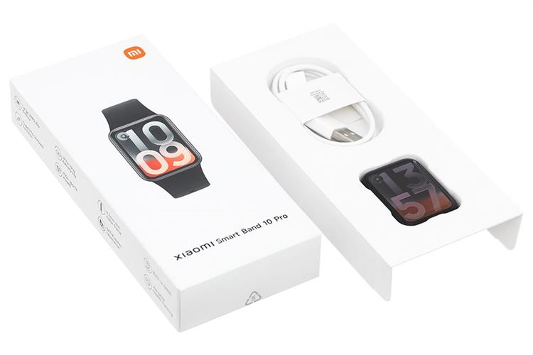 Vòng đeo tay thông minh Mi Band 10 Pro Màu Đen