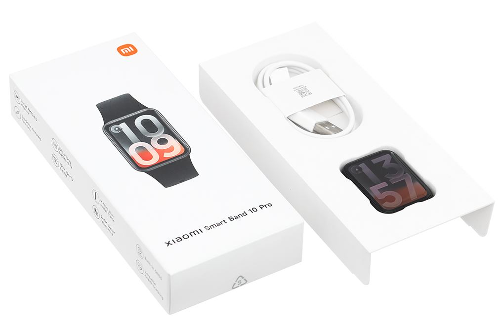 Vòng đeo tay thông minh Mi Band 10 Pro Màu Đen