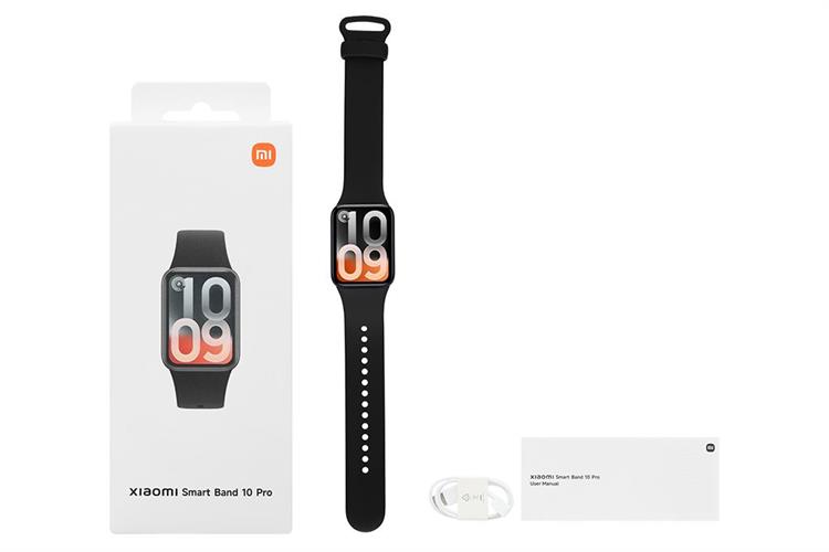 Vòng đeo tay thông minh Mi Band 10 Pro Màu Đen