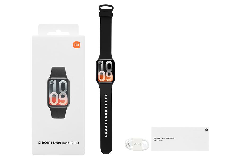 Vòng đeo tay thông minh Mi Band 10 Pro Màu Đen
