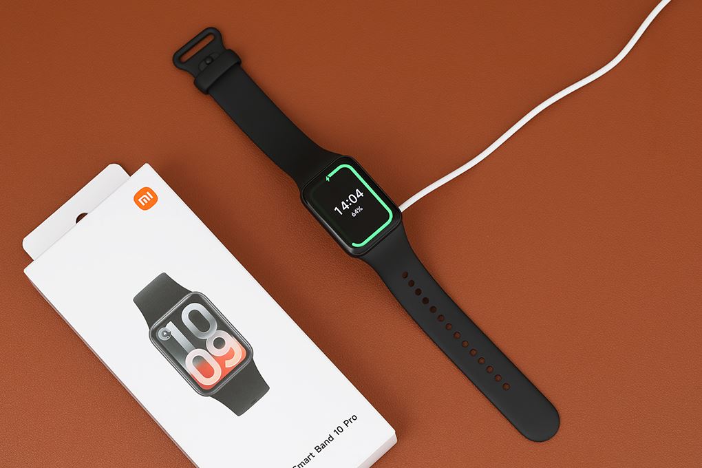 Vòng đeo tay thông minh Mi Band 10 Pro Màu Đen