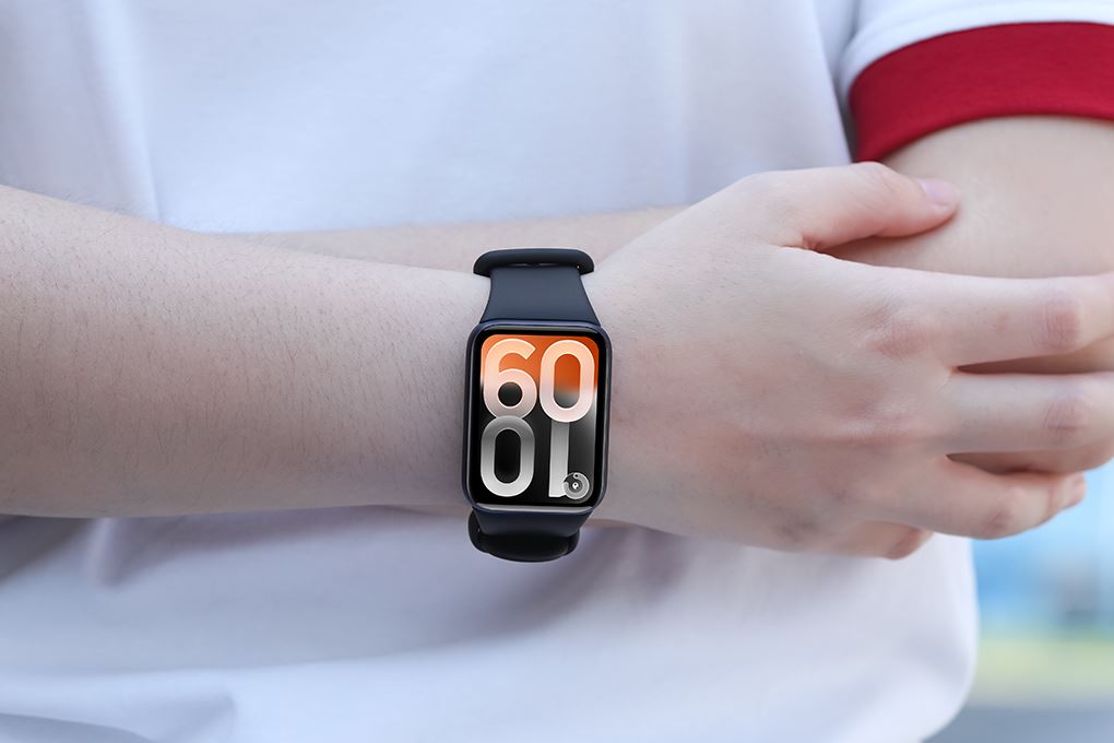 Vòng đeo tay thông minh Mi Band 10 Pro Màu Đen
