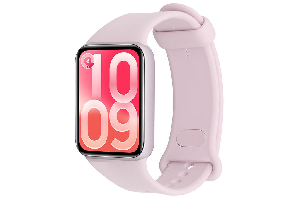 Vòng đeo tay thông minh Mi Band 10 Pro Màu Hồng