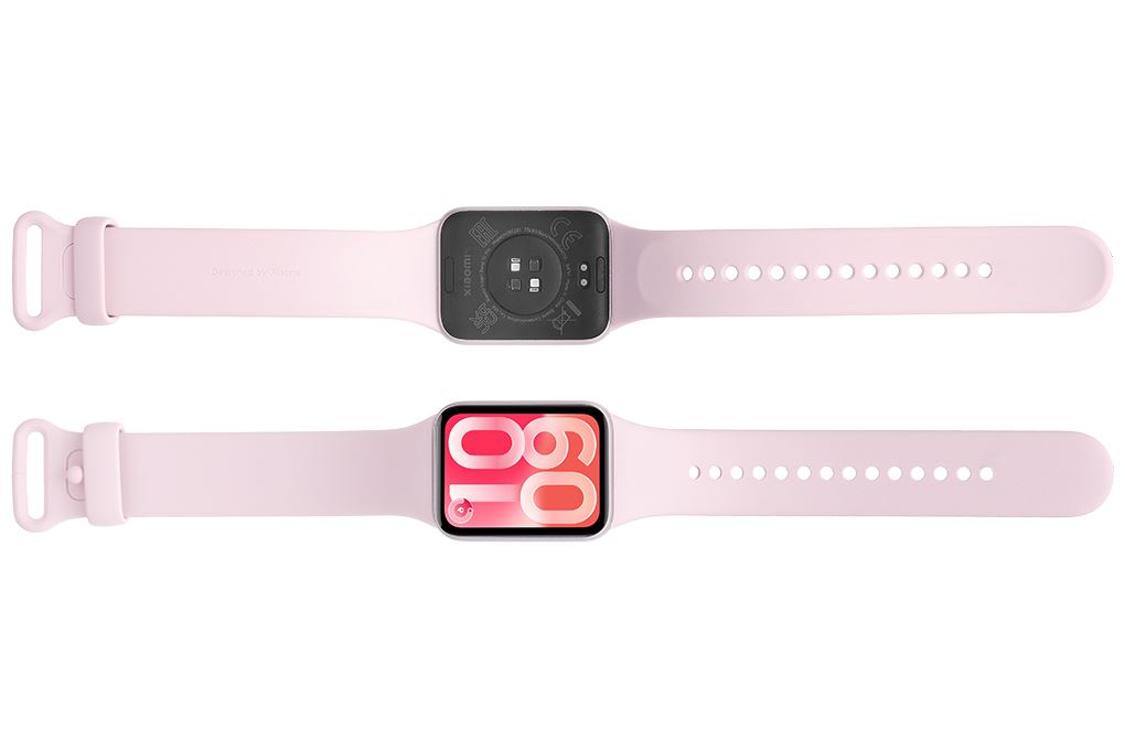 Vòng đeo tay thông minh Mi Band 10 Pro Màu Hồng