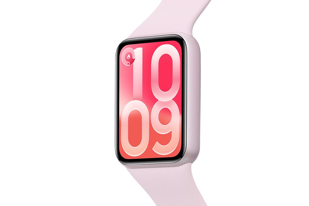 Vòng đeo tay thông minh Mi Band 10 Pro Màu Hồng