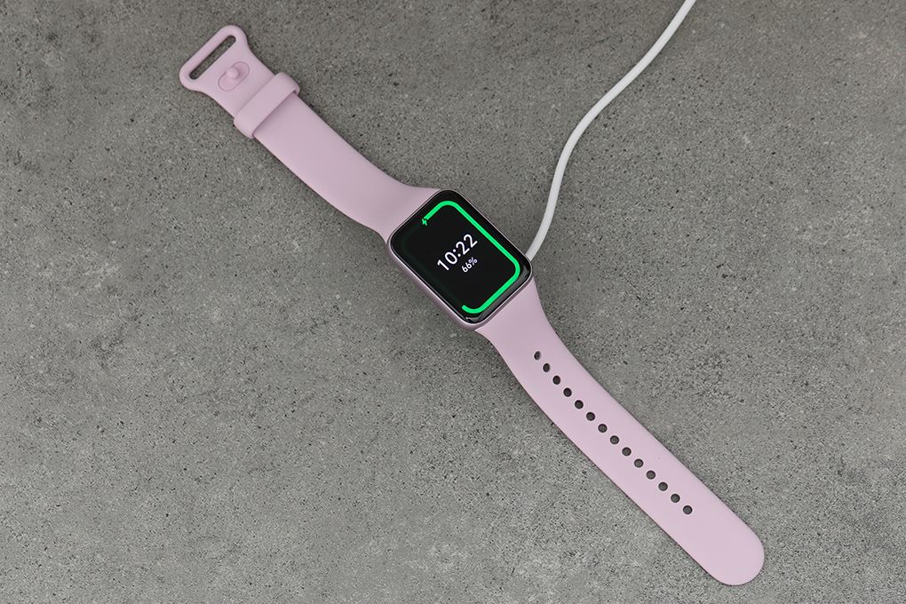 Vòng đeo tay thông minh Mi Band 10 Pro Màu Hồng
