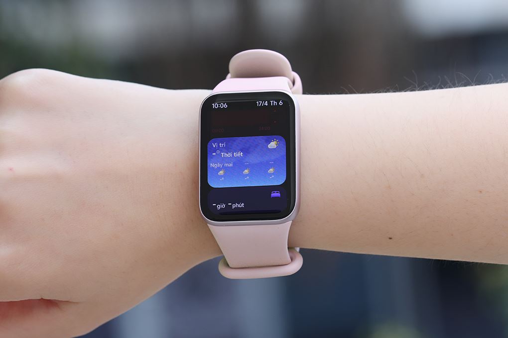 Vòng đeo tay thông minh Mi Band 10 Pro Màu Hồng