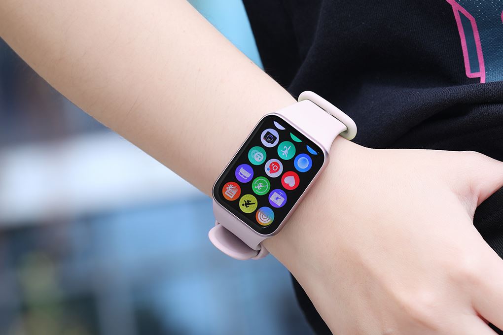 Vòng đeo tay thông minh Mi Band 10 Pro Màu Hồng
