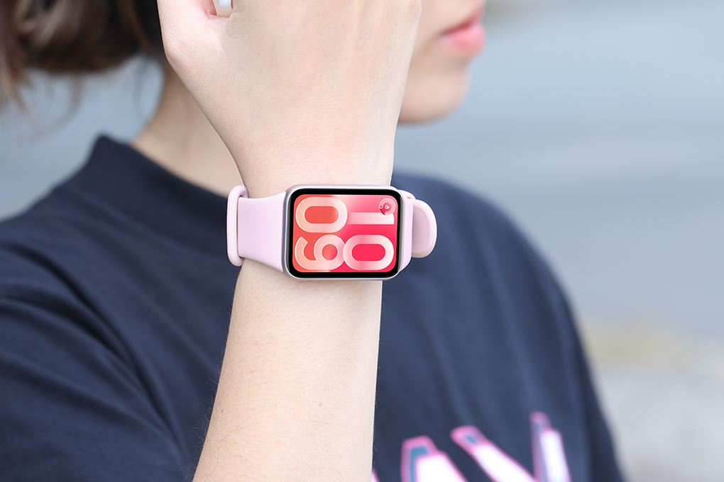 Vòng đeo tay thông minh Mi Band 10 Pro Màu Hồng