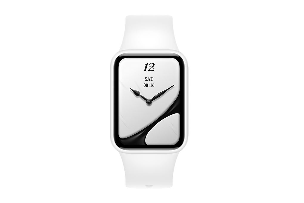 Vòng đeo tay thông minh Mi Band 10 Pro viền gốm Màu Trắng