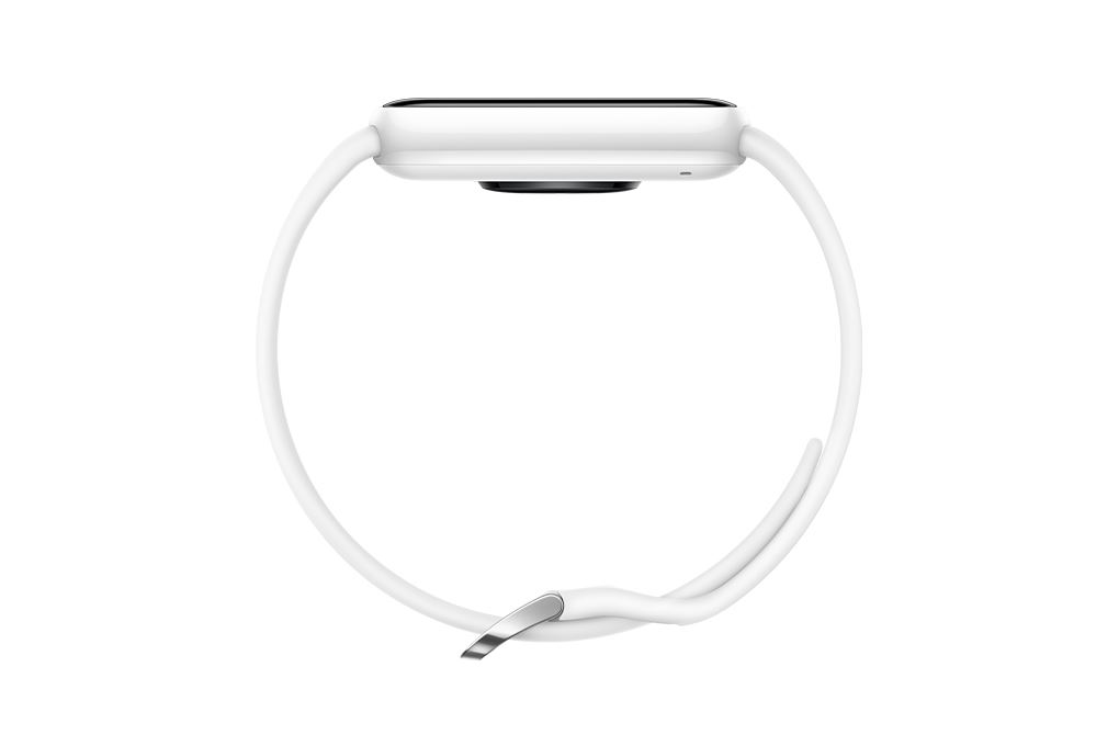 Vòng đeo tay thông minh Mi Band 10 Pro viền gốm Màu Trắng
