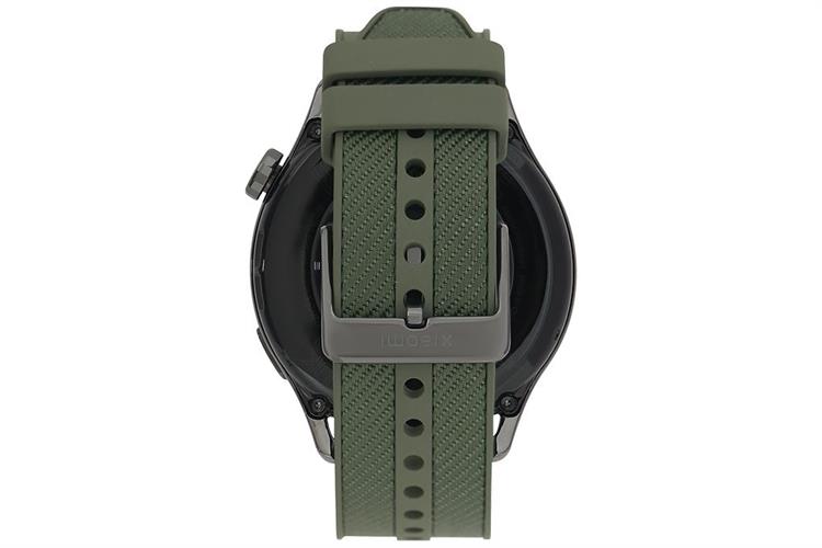 Xiaomi Watch S5 46mm viền Carbon dây Woven Màu Xanh lá