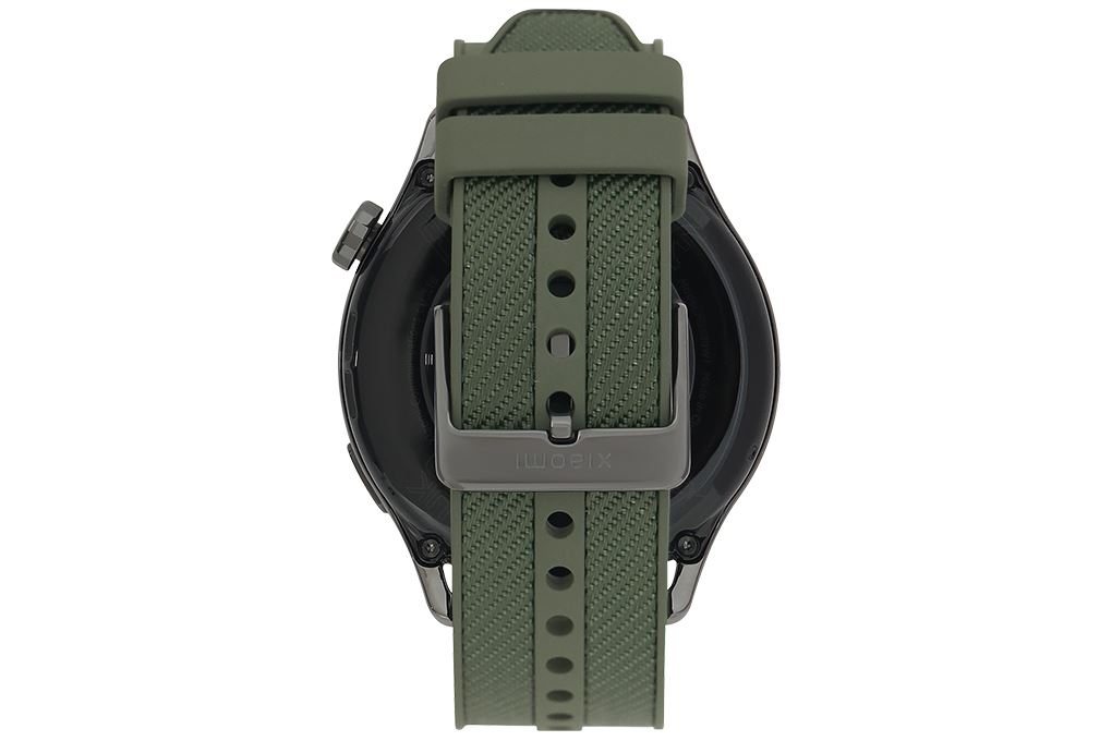 Xiaomi Watch S5 46mm viền Carbon dây Woven Màu Xanh lá