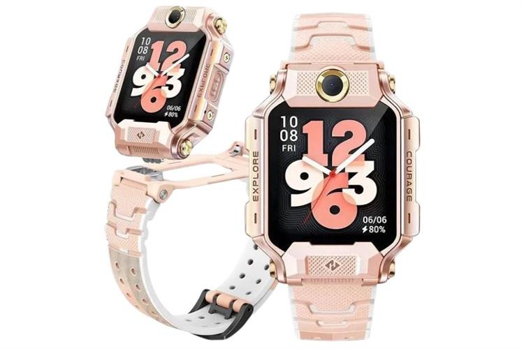 Đồng hồ định vị trẻ em imoo X10 Màu Hồng