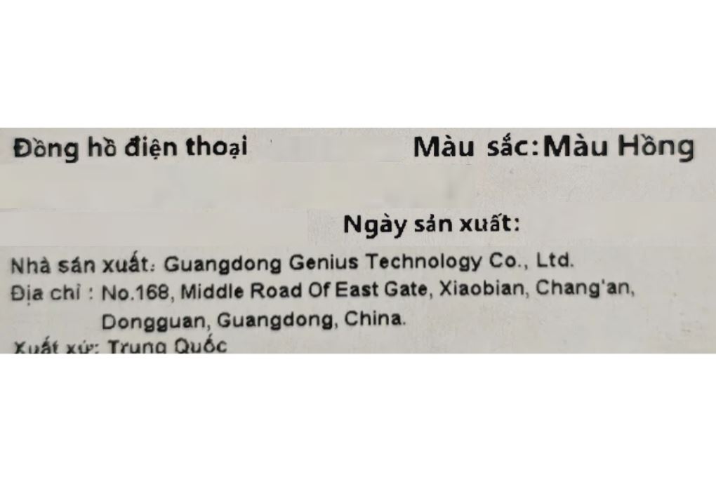 Đồng hồ định vị trẻ em imoo X10 Màu Hồng