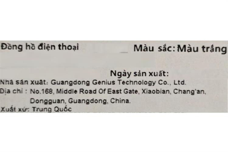 Đồng hồ định vị trẻ em imoo X10 Màu Trắng