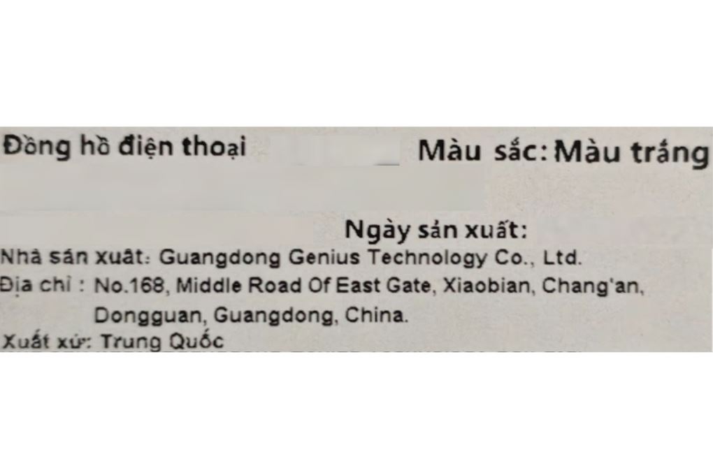 Đồng hồ định vị trẻ em imoo X10 Màu Trắng