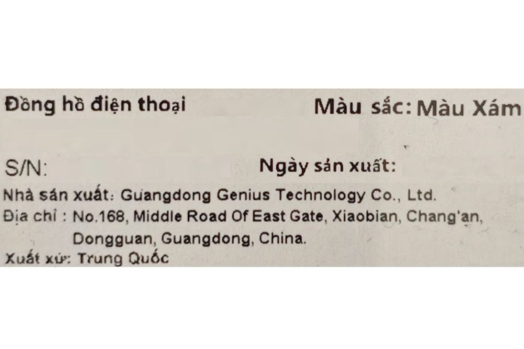 Đồng hồ định vị trẻ em imoo X10 Màu Xám nhạt