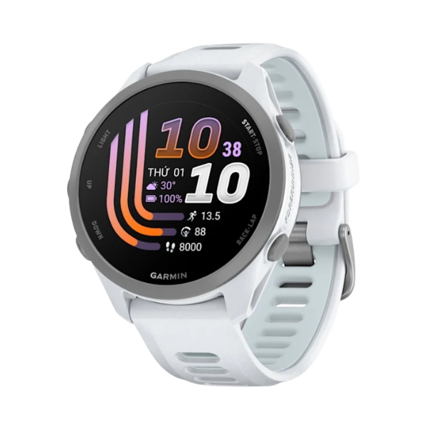 Garmin Forerunner 170 Music 42.6mm dây silicone