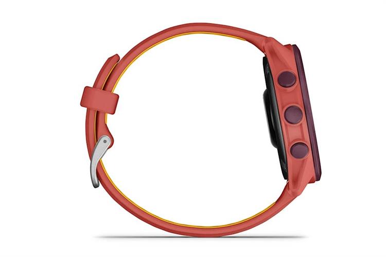 Garmin Forerunner 170 Music 42.6mm dây silicone Màu Cam
