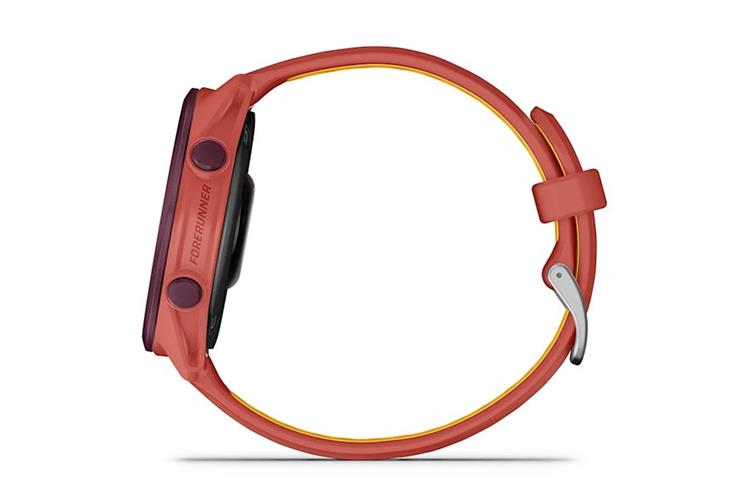 Garmin Forerunner 170 Music 42.6mm dây silicone Màu Cam