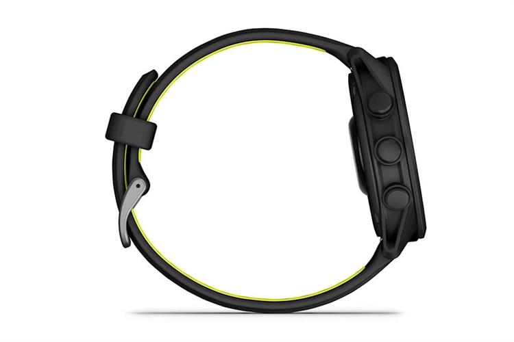 Garmin Forerunner 170 Music 42.6mm dây silicone Màu Đen - Vàng