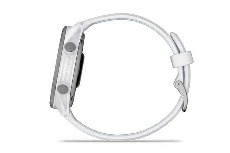 Garmin Forerunner 170 Music 42.6mm dây silicone Màu Trắng
