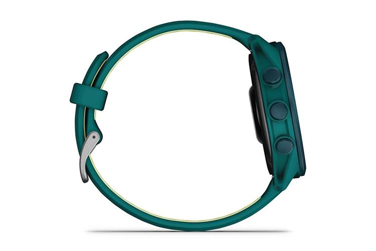 Garmin Forerunner 170 Music 42.6mm dây silicone Màu Xanh lá