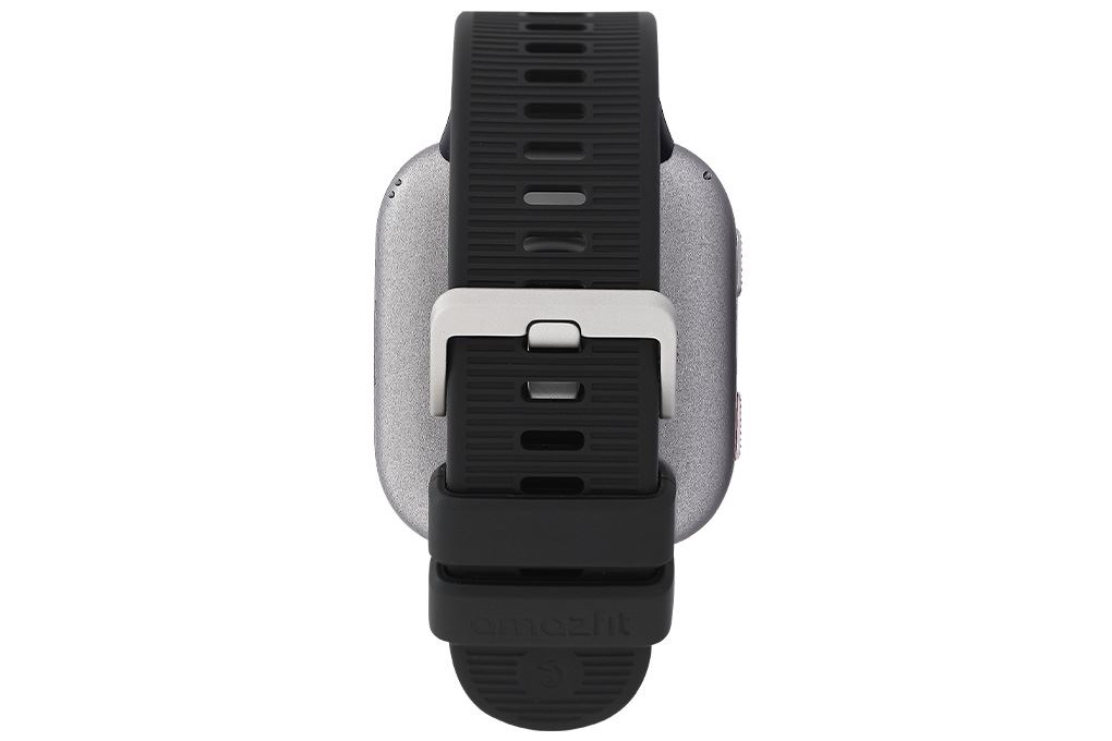 Amazfit Bip Max 49.5mm dây silicone Màu Đen