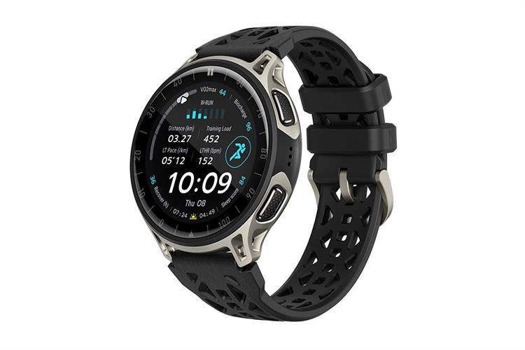 Amazfit Cheetah 2 Pro 48mm dây silicone Màu Đen