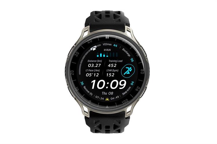 Amazfit Cheetah 2 Pro 48mm dây silicone Màu Đen
