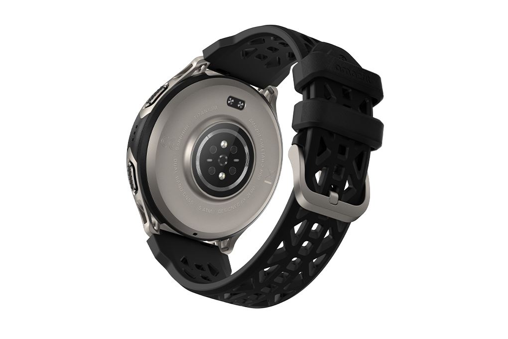 Amazfit Cheetah 2 Pro 48mm dây silicone Màu Đen