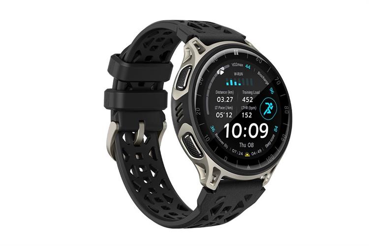Amazfit Cheetah 2 Pro 48mm dây silicone Màu Đen