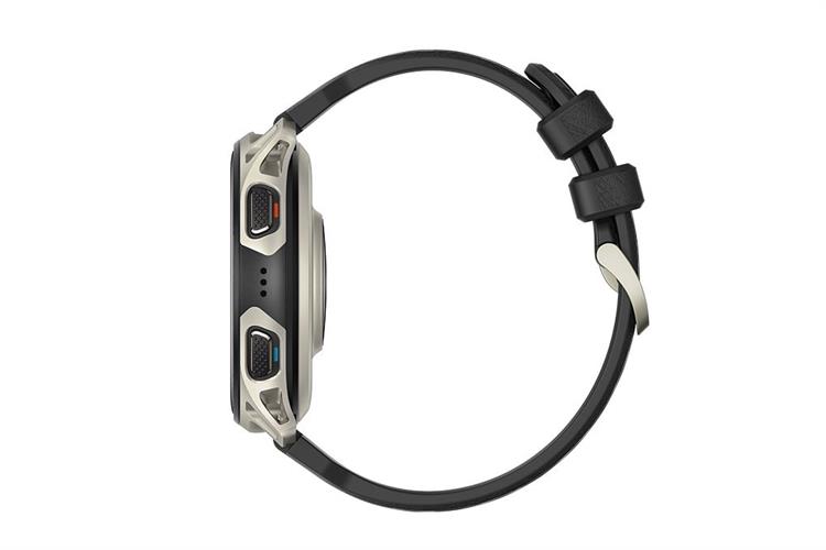 Amazfit Cheetah 2 Pro 48mm dây silicone Màu Đen