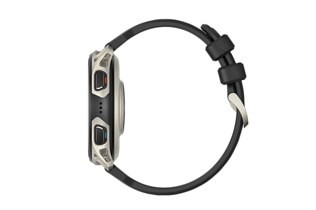 Amazfit Cheetah 2 Pro 48mm dây silicone Màu Đen