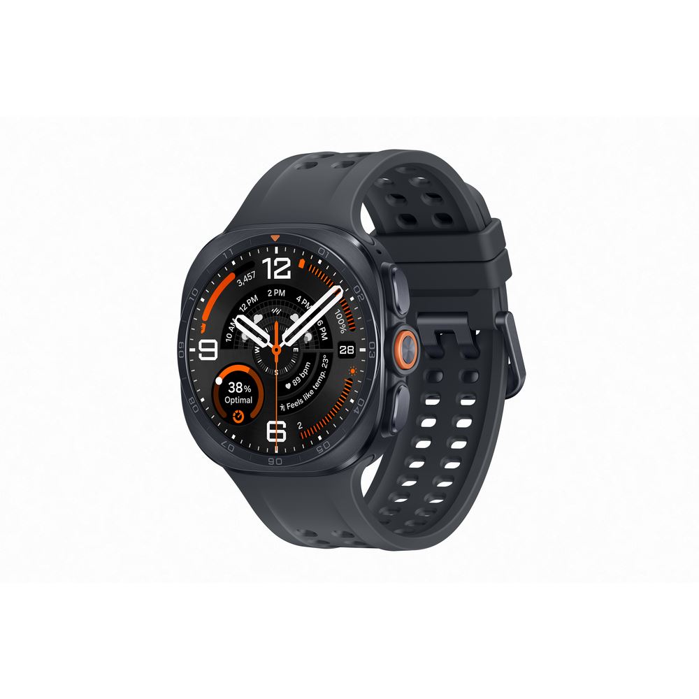 Samsung Galaxy Watch Ultra 2 LTE 47mm dây silicone Màu Đen