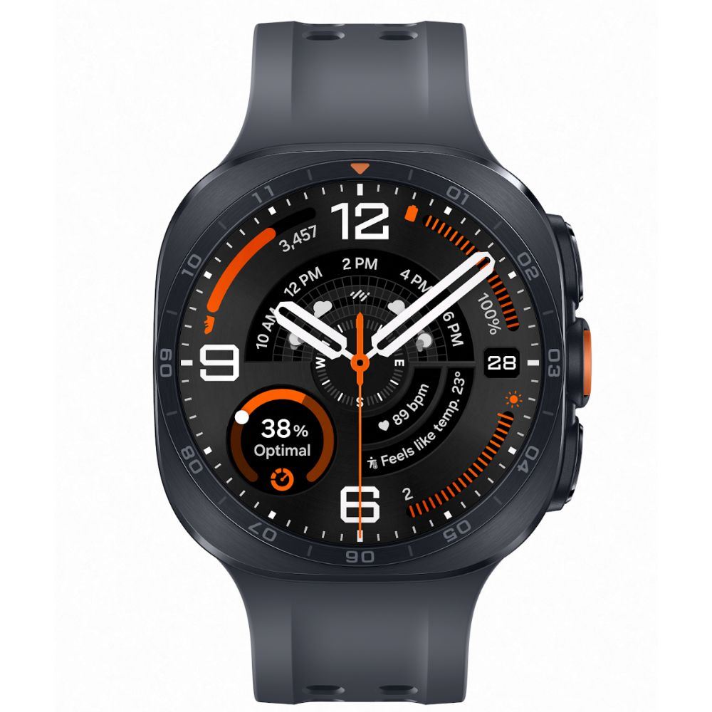 Samsung Galaxy Watch Ultra 2 LTE 47mm dây silicone Màu Đen