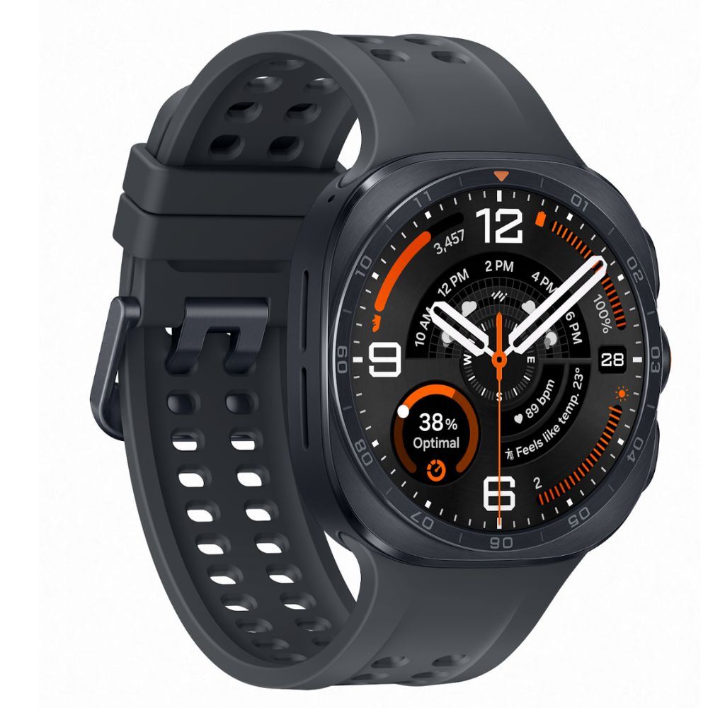 Samsung Galaxy Watch Ultra 2 LTE 47mm dây silicone Màu Đen