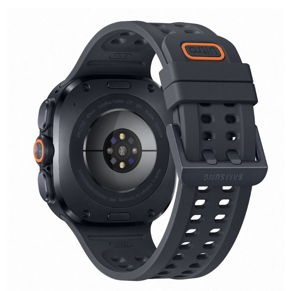 Samsung Galaxy Watch Ultra 2 LTE 47mm dây silicone Màu Đen