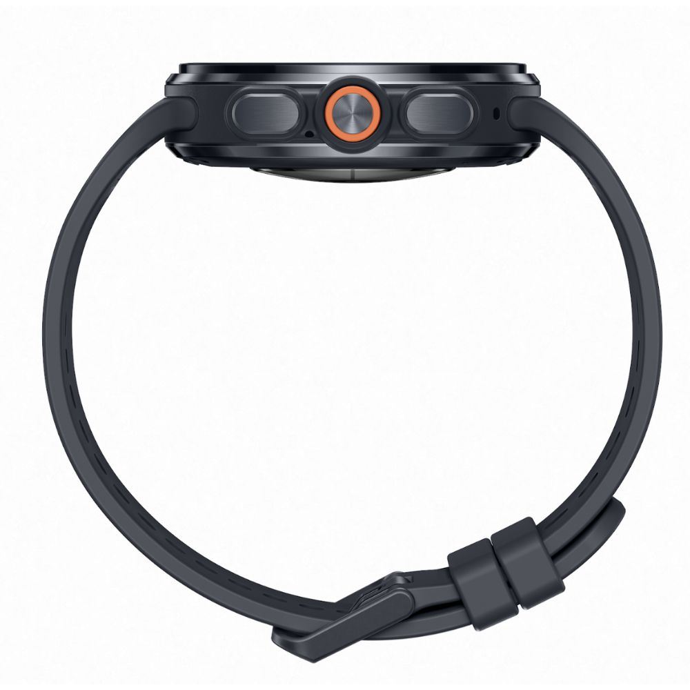 Samsung Galaxy Watch Ultra 2 LTE 47mm dây silicone Màu Đen