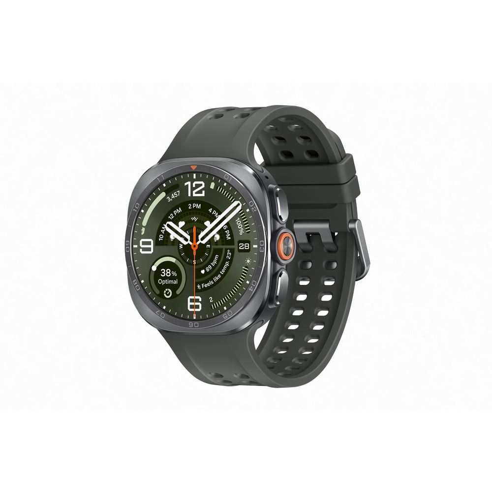 Samsung Galaxy Watch Ultra 2 LTE 47mm dây silicone Màu Xanh rêu