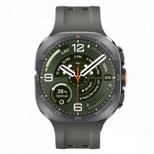 Samsung Galaxy Watch Ultra 2 LTE 47mm dây silicone Màu Xanh rêu