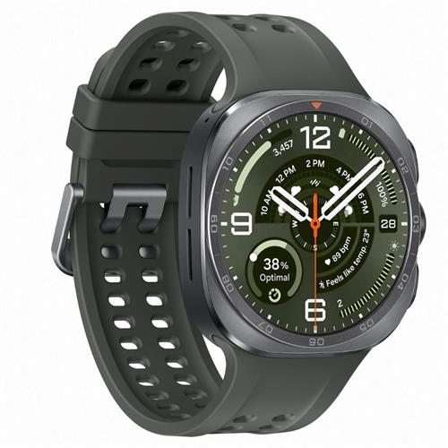 Samsung Galaxy Watch Ultra 2 LTE 47mm dây silicone Màu Xanh rêu
