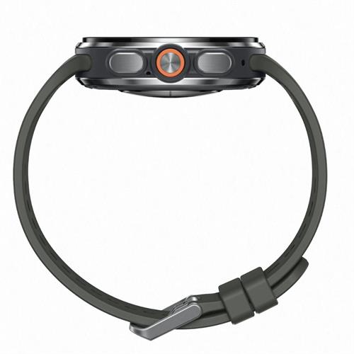 Samsung Galaxy Watch Ultra 2 LTE 47mm dây silicone Màu Xanh rêu