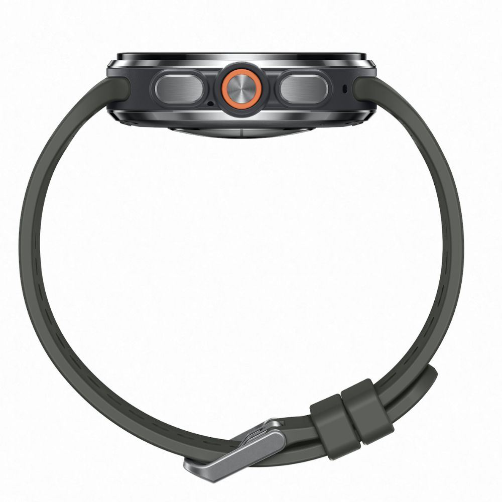 Samsung Galaxy Watch Ultra 2 LTE 47mm dây silicone Màu Xanh rêu