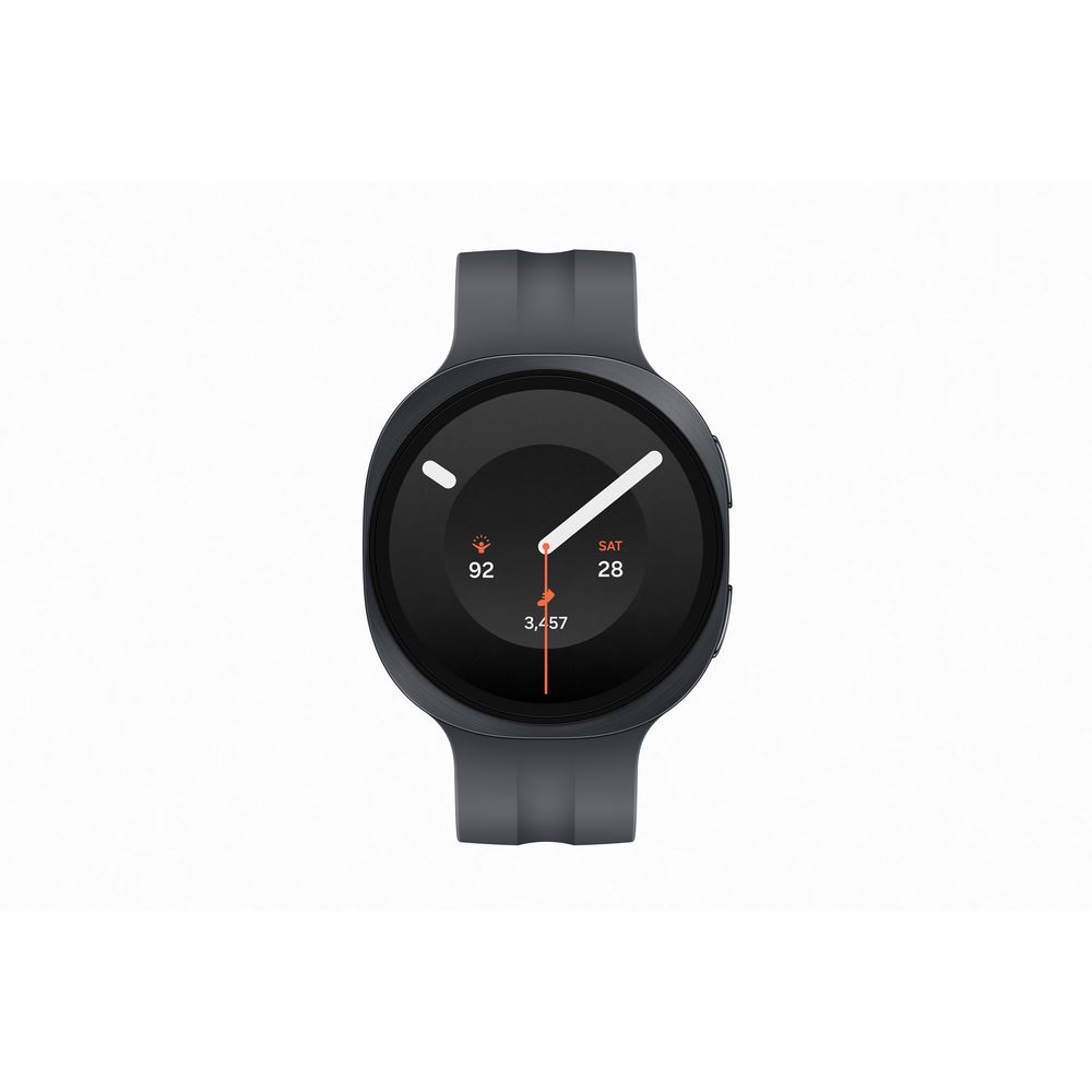 Samsung Galaxy Watch9 Bluetooth 44mm dây silicone Màu Đen